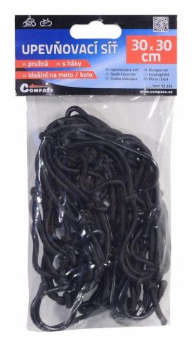 Rugalmas rögzítőháló 30x30cm