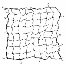 Rugalmas rögzítőháló 100x100cm