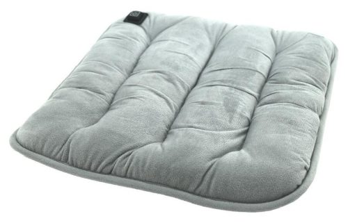 Compass PADDY fűthető üléspárna USB termosztáttal – Szürke, 43 × 43 × 6 cm