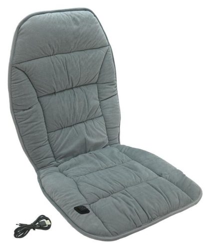 Compass PADDY MAX fűthető üléshuzat USB termosztáttal – Szürke