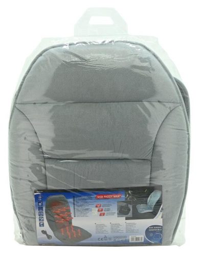 Compass PADDY MAX fűthető üléshuzat USB termosztáttal – Szürke