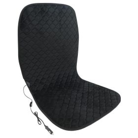   Compass SCALE fűthető üléshuzat termosztáttal 12V – Fekete