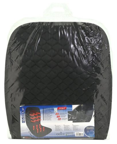Compass SCALE fűthető üléshuzat termosztáttal 12V – Fekete