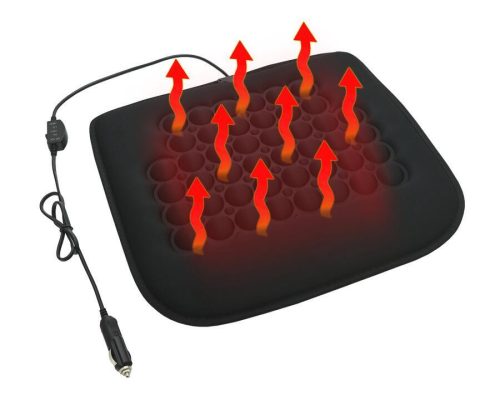 Fűtött üléspárna 12V MANAGER termosztáttal