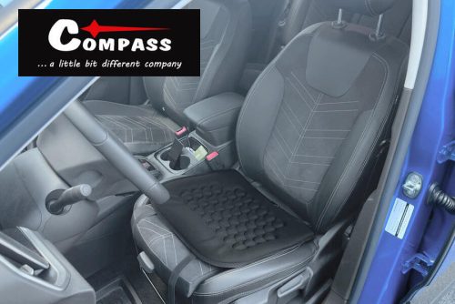 Fűtött üléspárna 12V MANAGER termosztáttal