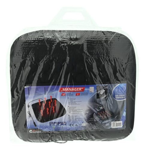 Fűtött üléspárna 12V MANAGER termosztáttal