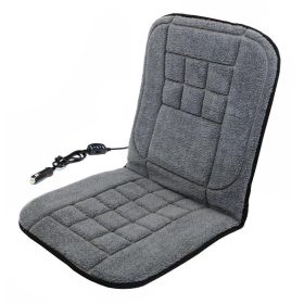   Compass TEDDY fűthető üléshuzat termosztáttal 12V – Szürke