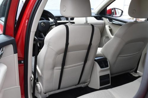 Compass TEDDY fűthető üléshuzat termosztáttal 12V – Szürke