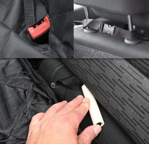 Compass PRIME EAR Autós védőtakaró kutyáknak – 137x146 cm