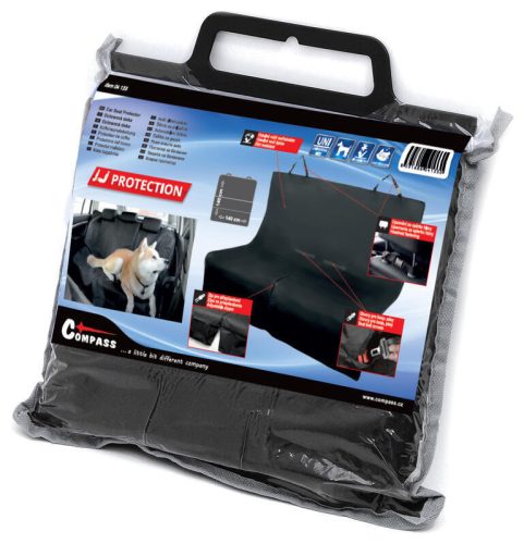 Compass Autós védőtakaró kutyáknak – megerősített, vízlepergető anyagból