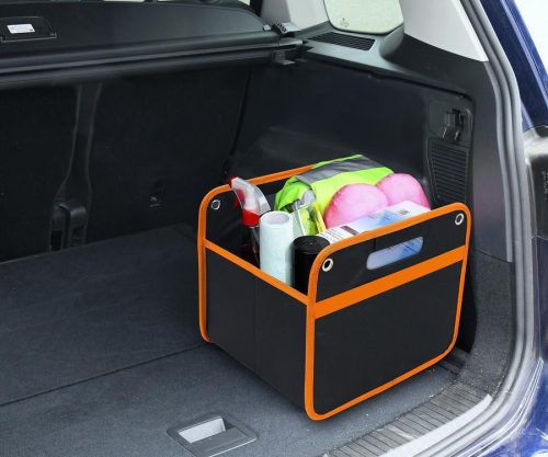 Compass Csomagtartó rendszerező 32x29cm NARANCS