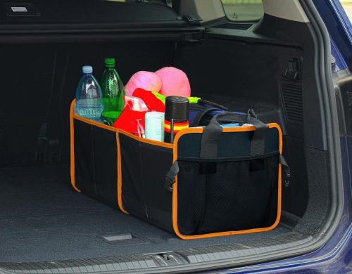 Compass Csomagtartó dupla rendszerező 54x34cm NARANCS