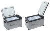 Compass Alpicool kompresszoros autós hűtőláda 30l 230/24/12V -20°C SZÜRKE