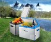 Compass Alpicool kompresszoros autós hűtőláda 30l 230/24/12V -20°C SZÜRKE