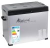 Compass Alpicool kompresszoros autós hűtőláda 50l 230/24/12V -20°C SZÜRKE