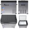 Compass Alpicool kompresszoros autós hűtőláda 50l 230/24/12V -20°C SZÜRKE