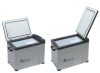 Compass Alpicool kompresszoros autós hűtőláda 50l 230/24/12V -20°C SZÜRKE
