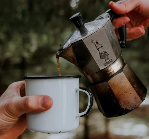 Bialetti Moka Express kotyogós kávéfőző, 1 adag