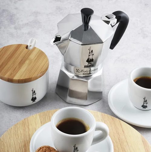 Bialetti Moka Express kotyogós kávéfőző, 1 adag