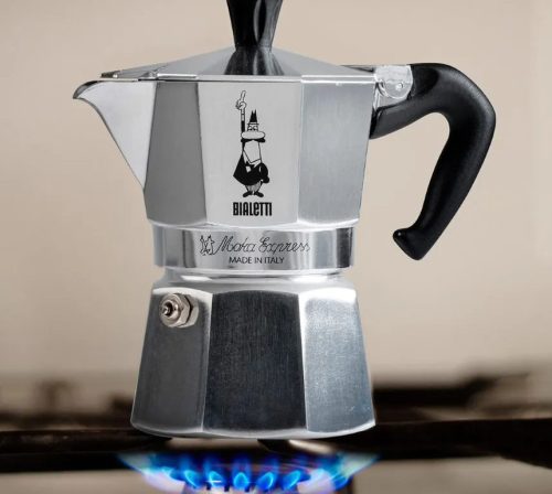 Bialetti Moka Express kotyogós kávéfőző, 1 adag