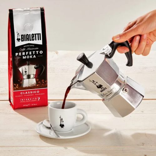 Bialetti Moka Express kotyogós kávéfőző, 1 adag
