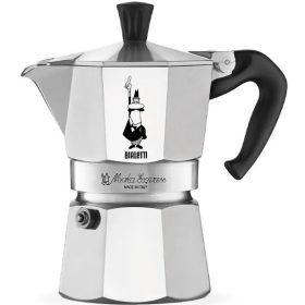 Bialetti Moka Express kotyogós kávéfőző, 3 adag