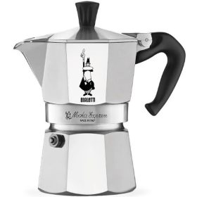 Bialetti Moka Express kotyogós kávéfőző, 2 adag