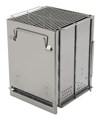 Cattara összecsukható fatüzelésű grill "CUBE"