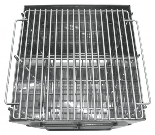 Cattara összecsukható fatüzelésű grill "CUBE"