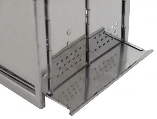 Cattara összecsukható fatüzelésű grill "CUBE"