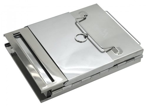 Cattara összecsukható fatüzelésű grill "CUBE"