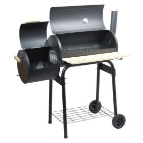 Cattara Faszén grill SMOKIE füstölővel