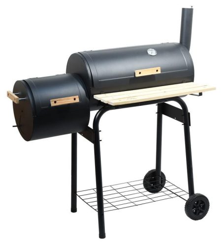 Cattara Faszén grill SMOKIE füstölővel