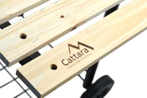 Cattara Faszén grill SMOKIE füstölővel