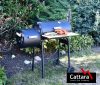 Cattara Faszén grill SMOKIE füstölővel