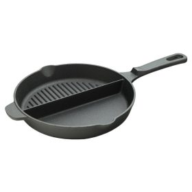 Cattara Grill serpenyő DUO öntöttvas 24,8cm