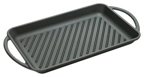 Cattara Grill serpenyő fogantyúval öntöttvas 33x21,5cm