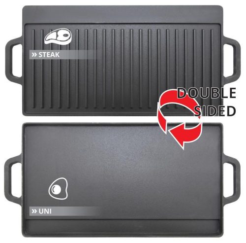 Cattara Kétoldalas grill lap öntöttvas 50x23x1,4cm