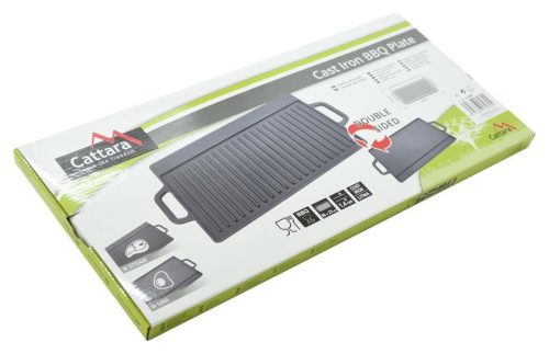 Cattara Kétoldalas grill lap öntöttvas 50x23x1,4cm