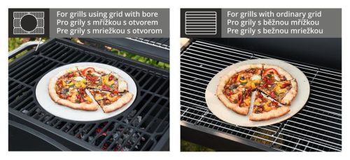 Cattara Kerek grillező PIZZA 31 cm