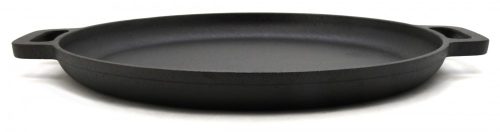 Cattara kerek öntöttvas grillserpenyő 30 cm