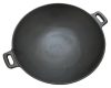 Cattara Grill serpenyő WOK öntöttvas 31cm