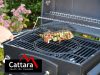 Cattara grill kosár 23x14x7cm