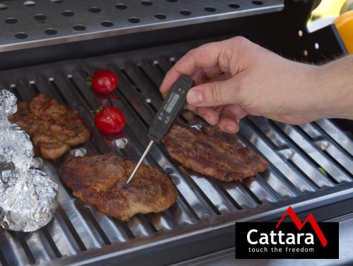 Cattara Grill hőmérő 15 cm