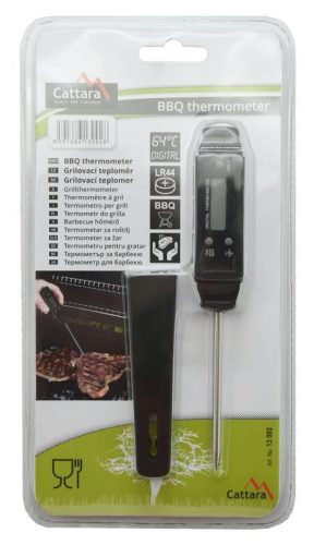 Cattara Grill hőmérő 15 cm