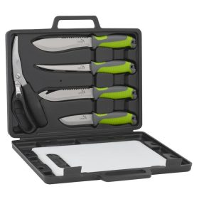 Cattara Grillezőkés készlet 4+1+1