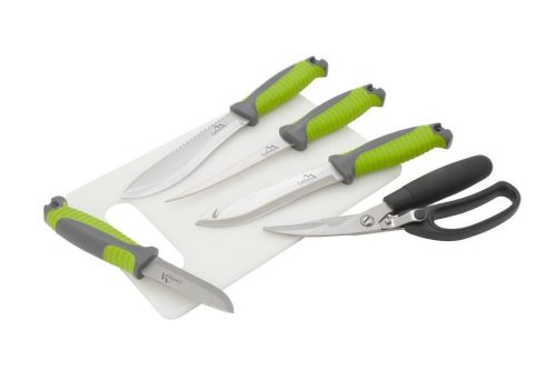 Cattara Grillezőkés készlet 4+1+1