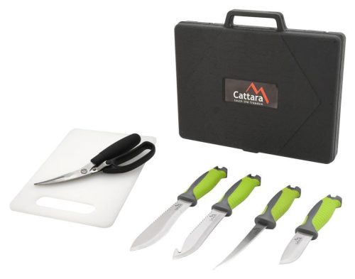 Cattara Grillezőkés készlet 4+1+1