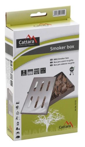 Cattara füstölő doboz grillhez