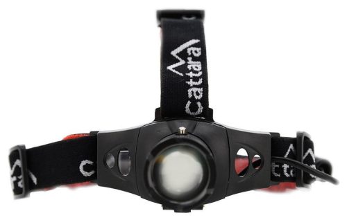 Cattara fejlámpa LED 180lm ZOOM